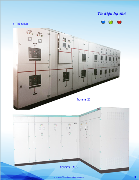 Tủ điện hạ thế