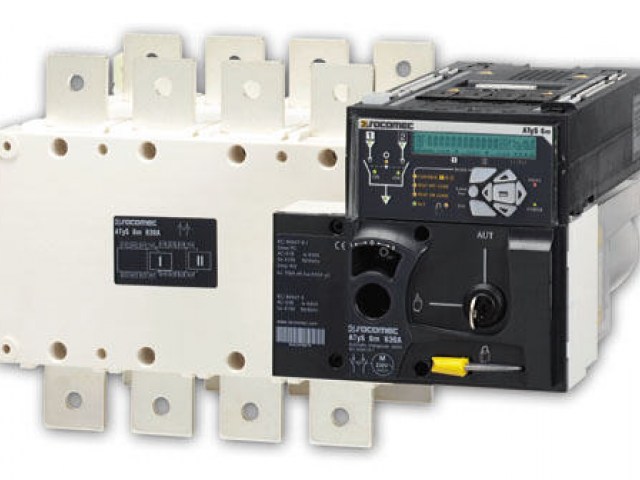 Ats socomec 3p 95233040 400a