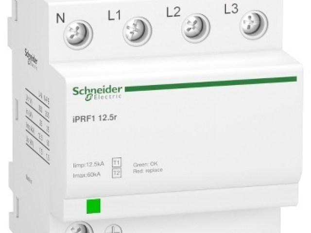 Surge Arrester -iPRF1 3P+N A9L16634