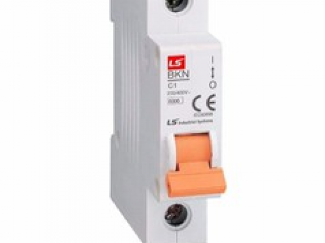 MCB LS BKN-b 1P 50A-63A 10kA 230V