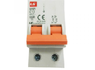 MCB LS BKN-b 2P 6A-40A 10kA 230V