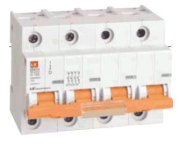 MCB LS BKH 4P 125A 10kA 230V