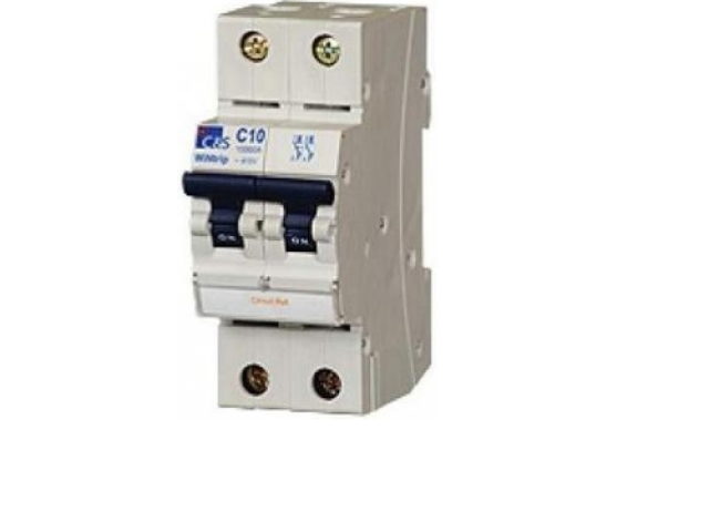 Mcb Cs 2P 6A CSMBS2C6  10kA   