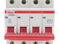 Mcb Himel HDB9H634C63 4P 63A 10kA 