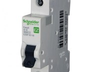 MCB EZ9F34125, Schneider Easy 1P 25A 4.5KA 230/ 400V