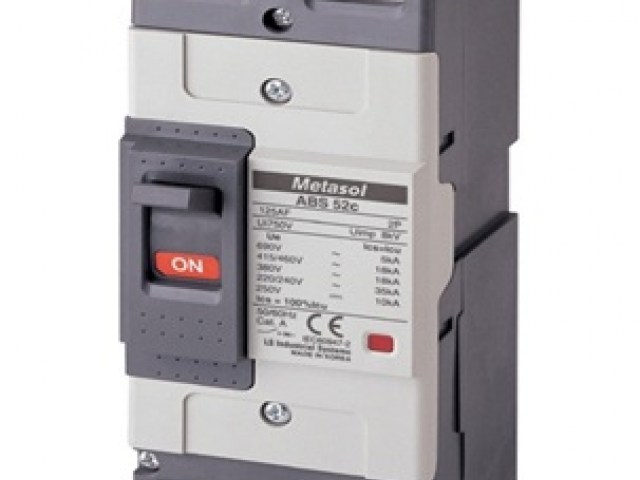 Mccb LS ABS52c 30~50A  35kA