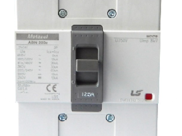 Mccb LS ABN103c 15,20,30,40,50,60,75,100A 22kA
