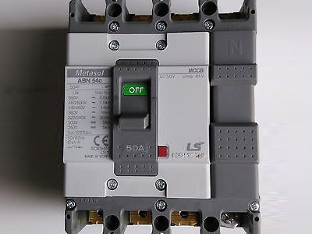 Mccb LS ABN404c 250-300-350-400A 42kA