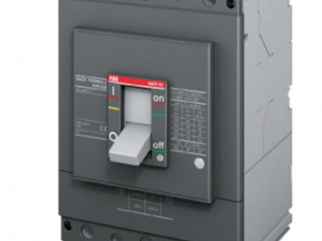 Mccb Abb 1SDA066732R1 3P 125A 36KA