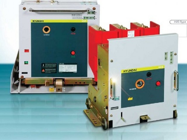 Vcb HyunDai HVF7142IGS444C  1250A  25kA  7.2kV 