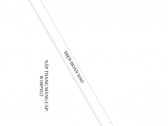 NẮP THANG MÁNG CÁP W100