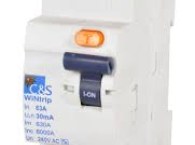 Rccb Cs 2P 40A 30mA CSRB2P40A30