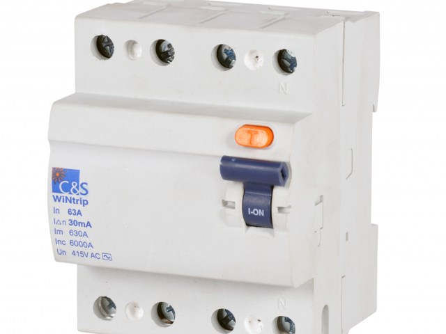 Rccb Cs 4P 40A 30mA CSRB4P40A30 