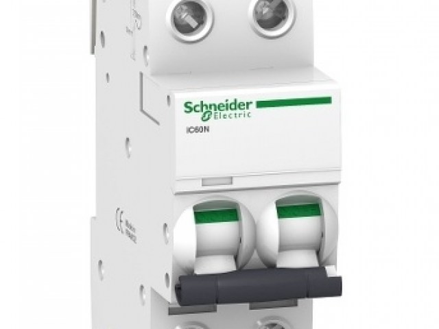MCB Schneider A9F74220 IK60 2P 6kA 230V