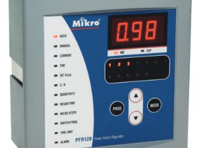  Bộ Điều Khiển Tụ Bù PFR80-415-50 PFR80-220-50 ( 8 cấp )