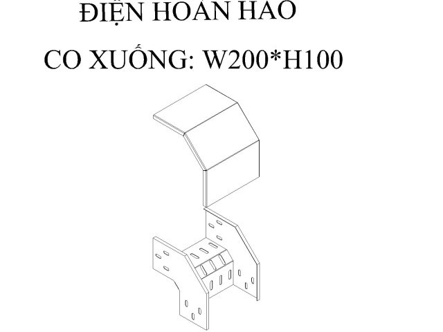 CO XUỐNG KHAY CÁP