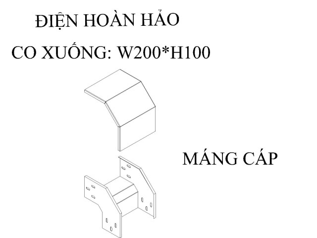 CO XUỐNG MÁNG CÁP