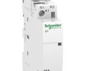 Contactor A9C20736 iCT 2P coil voltage 230/240VAC