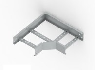 Cút nối L ngang thang cáp sơn tĩnh điện dày 1.0