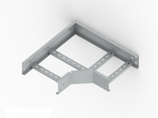 Cút nối L ngang thang cáp sơn tĩnh điện dày 1.0