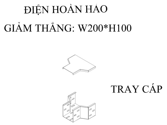 GIẢM ĐỀU KHAY CÁP