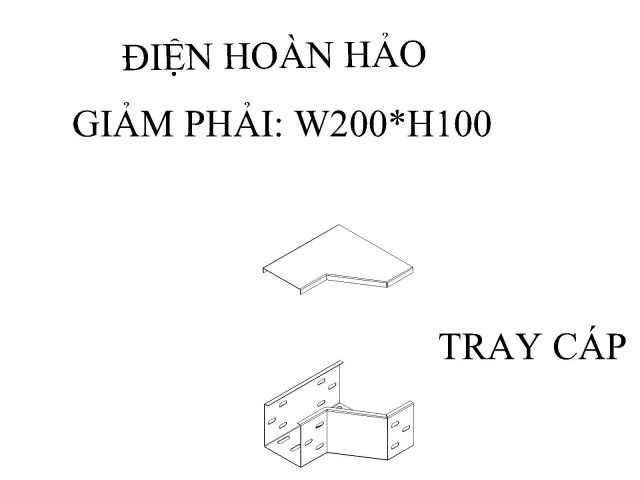 GIẢM PHẢI KHAY CÁP
