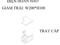 GIẢM TRÁI KHAY CÁP