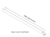 KHAY CÁP W150 H150
