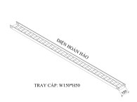 KHAY CÁP W150 H50