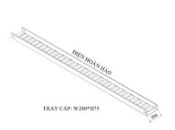 KHAY CÁP W200 H75