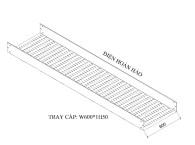 KHAY CÁP W600 H150