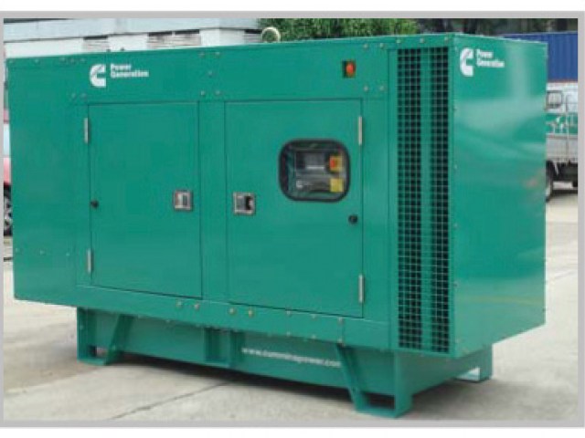 may phat dien cummins 160kva