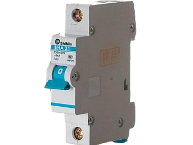 Mcb Shihlin BHA 1P 80.100A 10kA