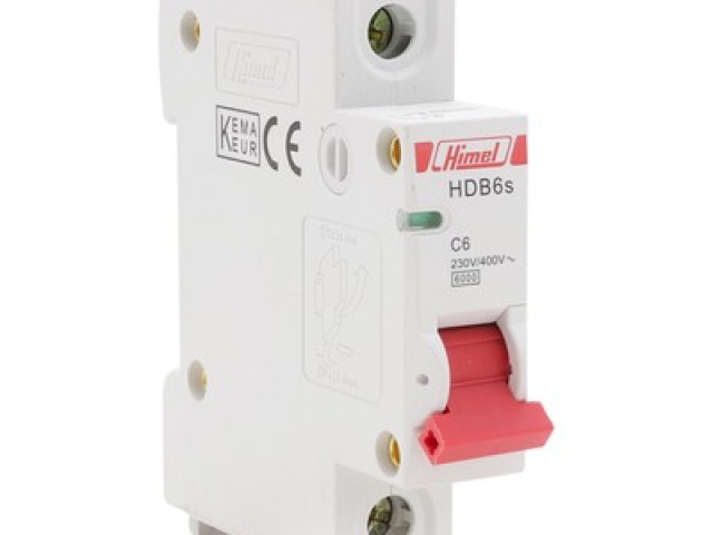 Mcb Himel HDB6SN1C20 1P 20A