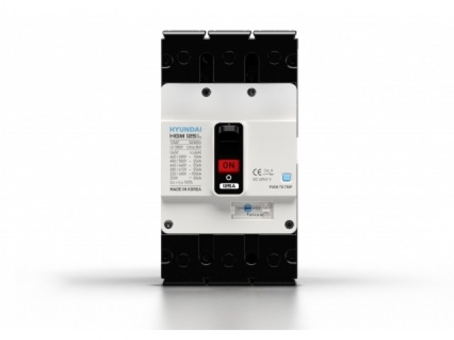 Mccb HyunDai HGM800H-F 3P 700-800A 85kA
