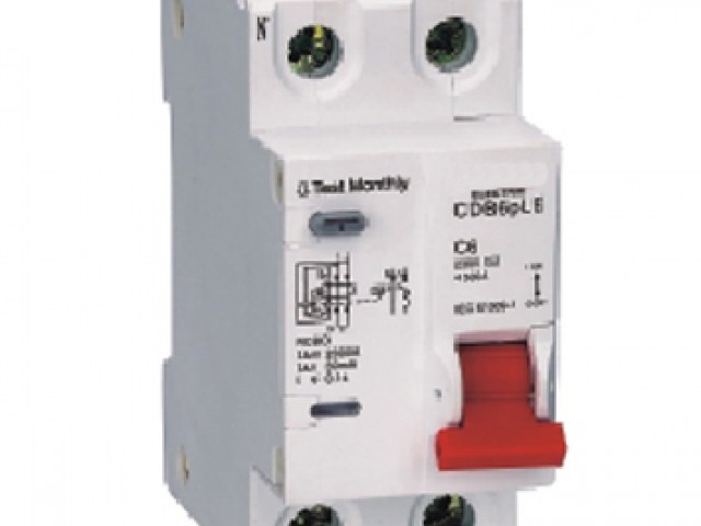 Rcbo Himel HDB6PLEC32 1P+N 32A 30mA