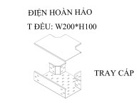 TÊ ĐỀU KHAY CÁP