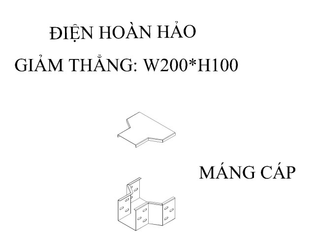 THANH GIẢM ĐỀU MÁNG CÁP