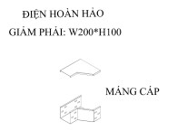 THANH GIẢM PHẢI MÁNG CÁP