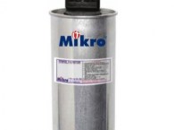 Tụ Khô 3p ( Loại Tròn ) Mikro  25Kvar - 440V - 50Hz 96D*275H